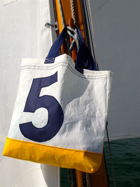 sailing bags made from sails